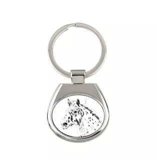 Noriker - porte-clés avec un cheval, porte-clés imprimé, breloque personnalisée de la marque Art-Dog