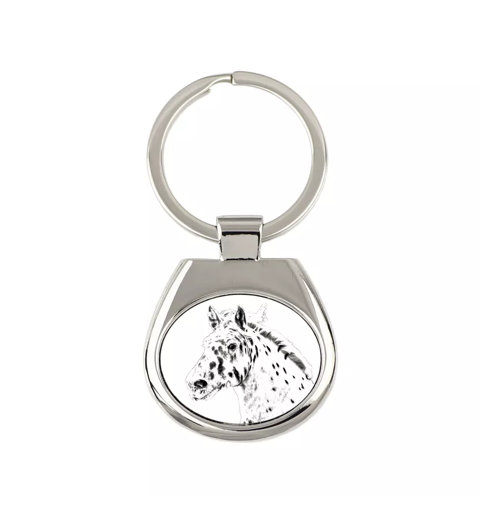 Noriker - keychain with a horse, keychain with a print, personalized pendant from the Art-Dog brand