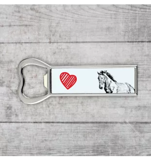 Mustang - Flaschenöffner mit Pferd, personalisierter Kühlschranköffner, einzigartiges Geschenk für Männer von der Marke Art-Dog