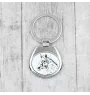 Noriker - keychain with a horse, keychain with a print, personalized pendant from the Art-Dog brand