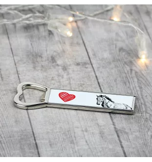 Mustang - ouvre-bouteille avec un cheval, ouvre-bouteille personnalisé pour le réfrigérateur, cadeau unique pour homme de la marque Art-Dog
