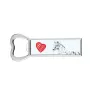 Noriker - bottle opener with a horse, personalized fridge magnet bottle opener, unique gift for men by Art-Dog brand