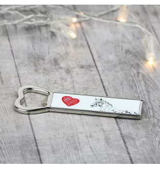 Noriker - Flaschenöffner mit Pferd, personalisierter Kühlschranköffner, einzigartiges Geschenk für Männer von der Marke Art-Dog