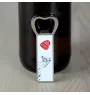 Noriker - bottle opener with a horse, personalized fridge magnet bottle opener, unique gift for men by Art-Dog brand