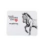 Mustang - tapis de souris imprimé, tapis de souris personnalisé avec un cheval, un gadget unique pour un employé de bureau de la marque Art-Dog