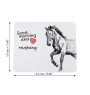 Mustang - Mauspad mit Druck, personalisiertes Mauspad mit Pferd, einzigartiges Gadget für Büroangestellte von Art-Dog.