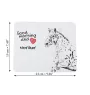 Noriker - Mauspad mit Druck, personalisiertes Mauspad mit Pferd, einzigartiges Gadget für Büroangestellte von Art-Dog.