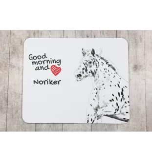 Noriker podkładka pod mysz z koniem Art-Dog