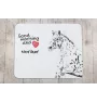 Noriker - Mauspad mit Druck, personalisiertes Mauspad mit Pferd, einzigartiges Gadget für Büroangestellte von Art-Dog.