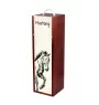 Mustang - wine box with a horse, alcohol box with graphics, personalized gift box from the Art-Dog brand