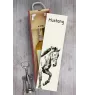 Mustang - wine box with a horse, alcohol box with graphics, personalized gift box from the Art-Dog brand