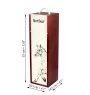 Noriker - wine box with a horse, alcohol box with graphics, personalized gift box from the Art-Dog brand