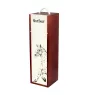 Noriker - wine box with a horse, alcohol box with graphics, personalized gift box from the Art-Dog brand