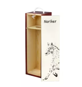 Noriker pudełko na wino z koniem Art-Dog