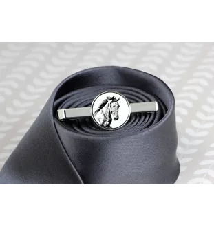 Mustang - Krawattennadel mit Pferd, personalisierter Krawattenclip, einzigartiges Geschenk für Männer von der Marke Art-Dog