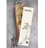Noriker - wine box with a horse, alcohol box with graphics, personalized gift box from the Art-Dog brand