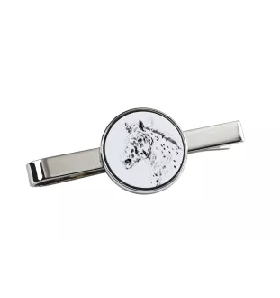 Noriker - Krawattennadel mit Pferd, personalisierter Krawattenclip, einzigartiges Geschenk für Männer von der Marke Art-Dog