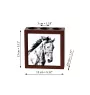 Mustang - porte-stylo avec un cheval, organiseur de bureau avec impression, décoration de bureau personnalisée de la marque Art-Dog