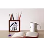 Mustang - Stifthalter mit Pferd, Schreibtischorganizer mit Aufdruck, personalisierte Schreibtischdekoration der Marke Art-Dog