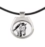 Mustang - Halskette mit Pferd, personalisierter Anhänger mit Foto, einzigartige Halskette für Frauen und Männer von der Marke Art-Dog