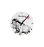 Mustang - horloge murale avec cheval, horloge de table avec impression, décoration personnalisée de la maison de la marque Art-Dog