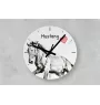 Mustang zegar ze zdjęciem konia Art-Dog