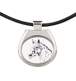 Noriker - collier avec un cheval, pendentif personnalisé avec une photo, un collier unique pour femmes et hommes de la marque Art-Dog