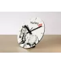Mustang - horloge murale avec cheval, horloge de table avec impression, décoration personnalisée de la maison de la marque Art-Dog