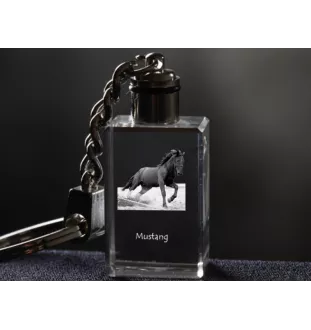 Mustang brelok kryształowy z koniem Art-Dog