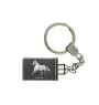 Noriker - Pendentif en cristal avec photo de cheval, pendentif lumineux, cadeau unique de la marque Art-Dog