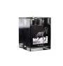 Mustang - Kerzenhalter mit Bild eines Pferdes, Teelichthalter aus Kristall, personalisiertes Geschenk der Marke Art-Dog