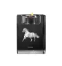 Noriker - Candle holder with picture of a horse, crystal tealight holder, personalised gift by Art-Dog brand