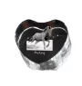Mustang - a photo of a horse in crystal, a crystal heart, a unique frame with a photo from the Art-Dog brand