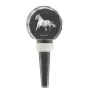 Noriker - Kristallflaschenverschluss mit Pferd, einzigartiger Weinverschluss mit Foto, personalisiertes Geschenk für Sommelier der Marke Art-Dog