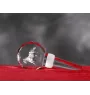 Noriker - Crystal bottle stopper with horse, unique wine stopper with photo, personalised gift for sommelier by Art-Dog brand