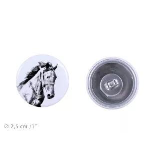 Mustang - deine Ohrringe, handgemacht, Schmuck handgefertigt von der Marke Art-Dog