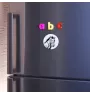 Mustang - magnet with a horse, a unique imprint of the Art-Dog horse brand