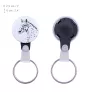 Noriker - unique keychain with a horse picture, handmade product, light and handy pendant from Art-Dog brand