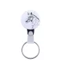 Noriker - unique keychain with a horse picture, handmade product, light and handy pendant from Art-Dog brand