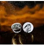 Mustang - collector's ring with a horse portrait, handmade product, Art-Dog brand
