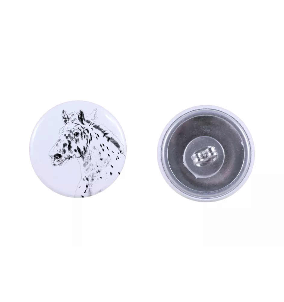 Noriker kolczyki z koniem mały Art-Dog