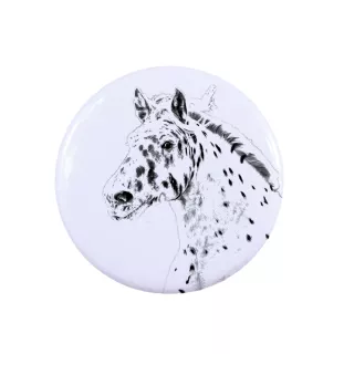 Noriker ornement de chemise, broche pour sac, cadeau idéal avec la possibilité d'ajouter votre propre graphisme de la marque Art-Dog