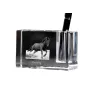 Mustang penholder kryształowy z koniem Art-Dog