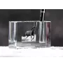 Mustang penholder kryształowy z koniem Art-Dog