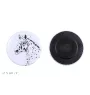 Noriker - Magnet mit Pferd, ein einzigartiges Abdruck des Pferdes der Marke Art-Dog