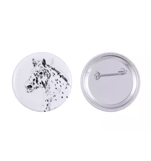 Noriker - Magnet mit Pferd, ein einzigartiges Abdruck des Pferdes der Marke Art-Dog