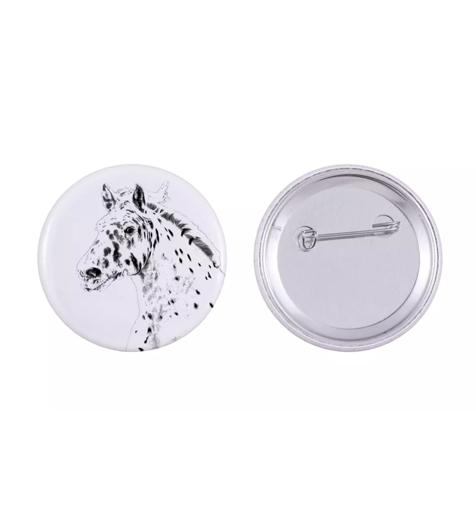 Noriker - aimant avec cheval, empreinte exceptionnelle de cheval de la marque Art-Dog