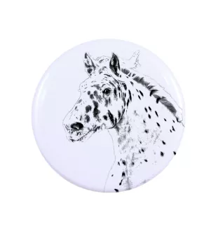 Noriker - aimant avec cheval, empreinte exceptionnelle de cheval de la marque Art-Dog