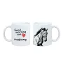 Mustang - cup with a dog, personalized cup with a print, a classic gift for everyone from the Art-Dog brand