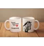 Mustang - cup with a dog, personalized cup with a print, a classic gift for everyone from the Art-Dog brand